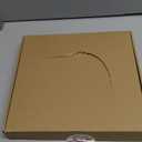 Fan&Ran Leather 3 Ring Binder, 1" Round Rings for 8.5"x11" Paper and Sheet Protectors, Interior Pockets & Snap Closure, Letter Size, Vintage Brown