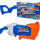 Nerf Super Soaker Rainstorm Water Blaster, Drenching Water Blast, Outdoor Water-Blasting Fun for Kids Teens Adults, Easy Fill and Blast, One Size