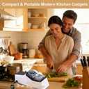 Besynersharp Pro Knife Sharpener, Besyner Knife Sharpener Electric, Equipped with Replaceable Grinding Accessories, Anti Slip Base, Quick Sharpening and Polishing (2PC)