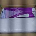 Poise Incontinence & Postpartum Pads for Bladder Leaks, 6 Drop Ultimate Absorbency, Long Length, 90 Count, Packaging May Vary