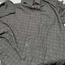 Aotik Men's Grey Dress Polo Size XL