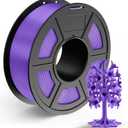 TECBEARS PLA Filament 1.75mm, Neatly Wound 3D Printer Filament, Dimensional Accuracy +/- 0.02 mm, 1Kg Spool(2.2 lbs), Fits for Most FDM 3D Printers, Purple