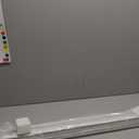 Joydeco No Tools No Drill Window Blinds for Indoor Windows, Blackout Shades Cellular Shades Cordless, No Drill Blinds for Windows, Window Shades for Home, Bedrooms, Doors (White, 25" W x 64" H)