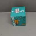 AMDTU LED Edison Vintage Light Bulbs 25 Watt Equivalent 4W E26 Base Amber Warm Yellow Filament Non Dimmable T45 Tubular Bulb Soft Warm 2200K 4 Pack 200 Lumens Ideal for Lamps, Pendants, Wall Sconces