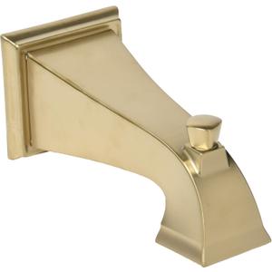 Delta Faucet RP52148CZ Dryden, Tub Spout - Pull-Up Diverter, Champagne Bronze