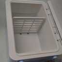 Skincare Fridge With Dimmable LED Light Mirror, 4L Makeup Mini Fridge for Bedroom, Car, Office & Dorm, Cooler & Warmer, Portable Small Refrigerator for Cosmetics, Skin Care and Food, Blue