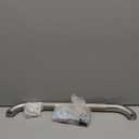 20 Inch Anti Slip Shower Grab Bar, Munzong Stainless Steel Bathroom Grab Bar, Satin Brushed Nickel Knurled Bathroom Balance Bar,Safety Hand Rail Support Handicap Elderly Senior Assist Bath Handle