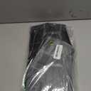 Black Brick Wall Backdrop 8x6 FT Backdrops Vintage Black Stone Wall Background Polyester Portrait Photo Booth for Adults Office Kids Birthday Graduation Party Home Decoration Banners