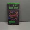 Girls Just Wanna Have Fun Neon Sign for Wall Decor, Retro Style Pink LED Neon Signs, Wedding Party Girl Neon Light Sign,USB Powered for Teen Bedroom Aesthetic Wedding Party Christmas Birthday