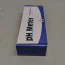 GIDIGI pH Meter for Water, Electronic ph Meters with Color Display pH Test Strip Function, Pro Digital pH Level Tester Kit for Water, pH Reader for Pool Spa Hot Tub Hydroponics Aquarium Drinking Water