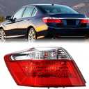 Tail Light Assembly For Honda Accord Sedan 2013 2014 2015
Tail Lamp with Bulb 33550-T2A-A01 Rear Lamp Tail light Left Driver Side