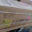 180 Bottles  Fridge 24 Inch Dual Zone  Cooler Refrigerator Freestanding  Refrigerator with Glass Door and Safety Lock, Large Cellar for Home, Office, Kitchen (Black)