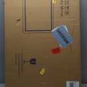 ROLOVE 32x 22 Inch Large Lighted Vanity Mirror with Dimmable 3 Modes, LED Makeup Mirror for Bathroom  Dressing Room, Tabletop or Wall-Mounted, White