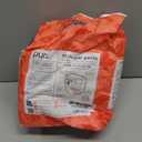 Pura Hypoallergenic Diaper Pants Size 6 (33+ lbs) Overnight, up to 12 Hours Leak Protection, Suitable for Sensitive Skin, Totally Chlorine Free, Soft Organic Cotton, 1 Pack of 17 Pull Up Pants