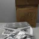 Potty Training Seat, Primlect Upgrade Toddler Toilet Seat for Kids Boys Girls, 2 in 1 Potty Training Toilet with Step Stool, Adjustable Seat and Ladder, Non-Slip Pad, Splash Guard (Light Grey)