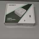 7-in-1 European Travel Plug Adapter, 2000W Universal Travel Adapter with 3 AC Sockets, 2 USB-A & 2 USB-C (PD 20W) Ports, Travel Essentials International Power Adapter for UK/EU/China/Japan