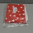 Valentines Day Kitchen Towels Set of 2, Red Heart Love Dish Towels 18x26 Inch Drying Dishcloth,Valentine Day Decorations for Home Housewarming Gifts Bathroom