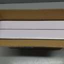 Universal Red Light LED Exit Sign OSHA Commercial (White Housing+Red Letter, 2 Pack)