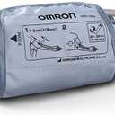 Omron Upper Arm home Blood Pressure D-ring cuff 9" to 13" w/2 cuff plugs for (BP710) (BP742) (HEM432C) (HEM-705CP) (HEM 711AC) (HEM712) (HEM712CLC) - Small