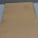 ccdcc 16.5x25 Vinyl Record Display Frame 1 Pack, Black Wooden Album Record Frame with Mats and Tempered Glass Cover for 12 By 12 Inch LP Record Cover