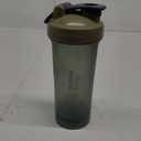 BlenderBottle Classic V2 Shaker Bottle Perfect for Protein Shakes and Pre Workout, 28oz, Full Color Tan