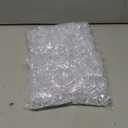 DomeStar 1000PCS Fake Ice, Acrylic Fake Diamonds Vase Filler Plastic Gems Clear Rocks for DIY craft Table Scatter Decor