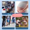 12/24 PCS Pee Bags for Travel for Women/Men, one-hand hold700ML Emergency Portable Urinal Bag and Vomit Bags, Unisex Urinal Bag Vomit Bag for Camping, Traffic Jams, Pregnant, Patient, Kids