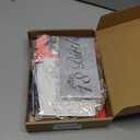 18th Birthday Decorations for Girls with Time to Adult Banner,Iridescence Tablecloth, Silver 18th Birthday Tiara and Sash, Birthday Cake Topper,Candles, 18 Number Balloons and Latex Balloons Arch