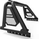 CLAMBER Roll Bar for Mid-Size Pickup Truck Adjustable Sport Bar Chase Rack Compatible with Tacoma, Ranger, Colorado, Canyon, Frontier, Gladiator