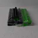 Magnetic Socket Organizer Holder Tool: 8PCS Set includes 2PCS 1/4", 4PCS 3/8", 2PCS 1/2" Drive Socket Storage Trays Toolboxs, Holding 199 Slots Soft Rubber Covering Black Green (sockets not included)