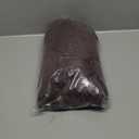 10 ft x 10 ft Wrinkle Free Brown Backdrop Curtain for Parties, Wedding Brown Photo Backdrop Drapes, Fabric 2 Panels 5x10ft for Baby Shower Photoshoot Engagement Birthday Photography Background