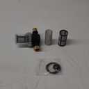 Garden Hose Filter for Pressure Washer Inlet Water, Inline Filter for Sediment, 40 Mesh Screen, Extra 2 Pieces100Mesh Screen Kit