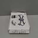 Mini Drone for Kids with 4K Dual Cameras Remote Control Toys Gifts for Boys Girls with Altitude Hold, Headless Mode, One key Return/Emergency Stop, 3D Flips 2 Batteries, Foldable RC Quadcopter