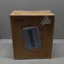 JUDRDO 3.5 Gallon Slim Automatic Trash Can for Bathroom,Touchless Diaper Trash Can with Trash Bag Auto-adsorption Technology,Motion Sensor Diaper Garbage Bins for Bedroom Office Kitchen Toilet (White-n21)