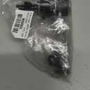 SCITOO Compatible fit for Front Outer Steering Tie Rod Ends Pair fit 2001 2002 2003 2004 2005 2006 2007 for Chevrolet Express Silverado Savana 1500 2500 3500 4500 EV80587