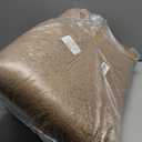 Sherpa Fleece Lumbar Support Pillow with Headrest Recliner Memory Foam Lumbar Pillow Back Cushion for Chair Plush Cushion Thick Pad for Back Pain Car Sofa Chair Headrest Office Home Brown