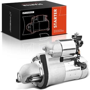 A-Premium Starter Motor Compatible with Infiniti EX35 2008-2012, FX35 2009-2012, G35 2007-2008, M35 2009-2010, V6 3.5L, 12V 1.4KW 12 Teeth CW, Replace# 23300-JK20A, S114-927