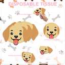 40Pcs Dog Birthday Decorations Pawty Birthday Plates and Napkins Set Supplies for Baby Shower Dog puppy Party Decorations