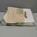 Large Toy Storage Box with Lid, Sturdy Toys Storage Chest Bin Organizer Basket with Dividers for Kids, Boys, Girls, Nursery, Closet, Bedroom, Playroom 25"x13" x16" (Beige and White)