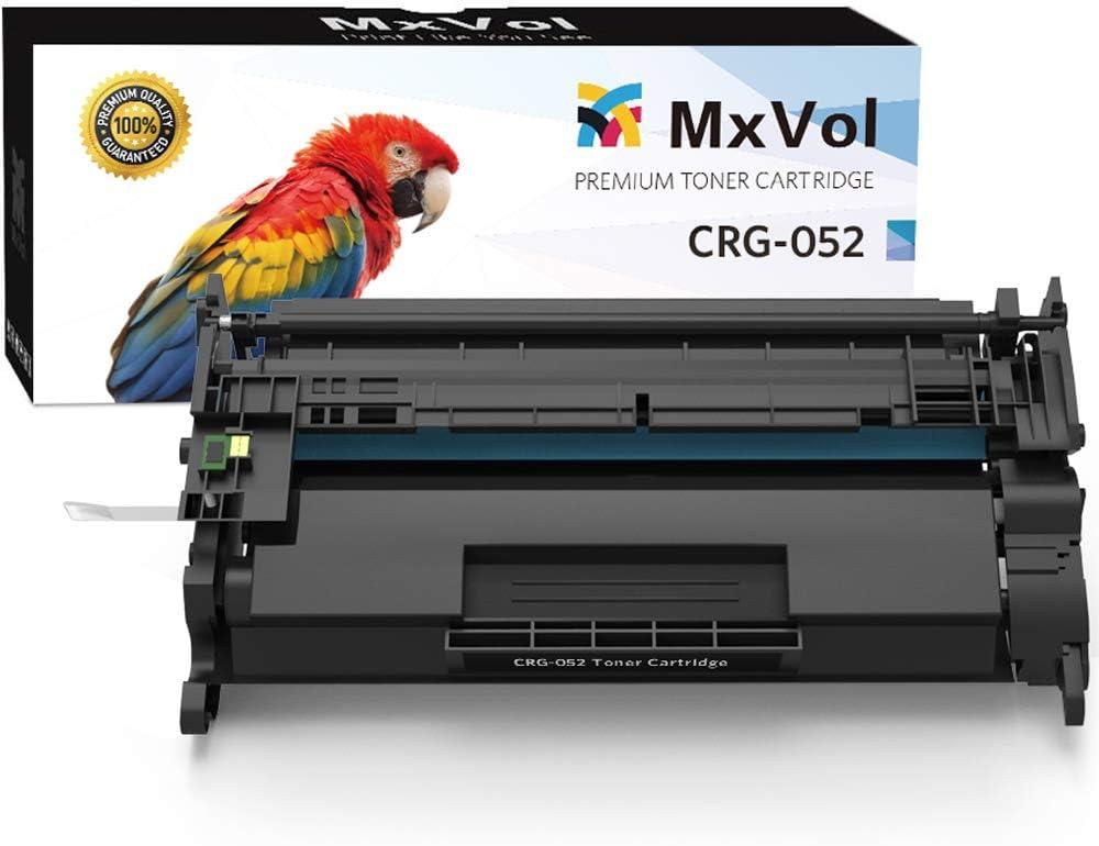 MxVol Compatible CRG052 Toner Cartridge Replacement for Canon 052 CRG-052 Toner Cartridge use for Canon imageCLASS MF426dw MF424dw LBP214dw Printer (1PK Black)
