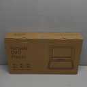 11.5" Portable DVD Player with 9.5" Swivel Screen, 5-Hours Rechargeable Battery, Car DVD Player for Kids, Support CD/DVD/SD Card/USB, Regions Free, Dual Speakers, Black