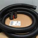 WORKSHOP Wet/Dry Vacs Shop Vacuum Accessories WS25020A Replacement Hose Attachment, 2-1/2-inch x 7-feet Dual-Flex Locking Vac Hose for Wet Dry Shop Vacuum Cleaners