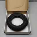 10x3 255x80 60/65-6 Off Road Solid Tire, Fit fot Joyor S10-S/ Y7-S Kugookirin G3PRO/ M4Pro Yume Y10/ D4+ Electric Scooter, Wear resistant, puncture resistant Tubeless Tire