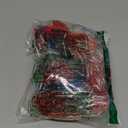 DBFAIRY Solar American Flag Lights Outdoor,420 LEDs American Flag Net Lights 6.5ft x 3.28ft Super Bright,Memorial Day Decorations of The United States for Independence/National/Memorial Day,July 4th