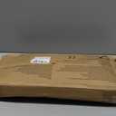 Wooden Swing Seat, Nostalgic Outdoor Wood Swing for Kids , Tree Straps Set Accessories for Backyard Patio Garden Playground, Height Adjustable (Raw wood)