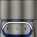 COLSUR Bluetooth Speaker Alarm Clock with Wireless Charger, FM Radio, Adjustable LED Night Light, 6 in 1 Bedroom Portable Speaker 2500mAh, Phone Stand for Bedside, Home, Office, Gift (Blue)