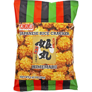 Amanoya Japanese Rice Cracker, 3.45 Ounce (Pack of 20)