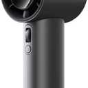 JISULIFE Portable Fan Pro1S 2026, 40Hrs Max Cooling Personal Handheld Fan with LED Display,Metal Shell,9700RPM Powerful,5000mAh battery,Travel Essentials Gifts for Women, Men-Dark Gray