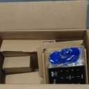 Waterproof Access Control Keypad Home Security System Tuya Smart Remote Unlock Including 10Pcs Key Rings (Silver) Pack of 4