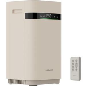 Dreame Mist-Free Humidifier H40, Cool Evaporative Air Humidifier with 3-Stage Purification for Comfotable Air, 6L Easy to Fill & Clean, Suitable for Large Bedroom Plant, Indoor, Home, Quiet Sleep Mode